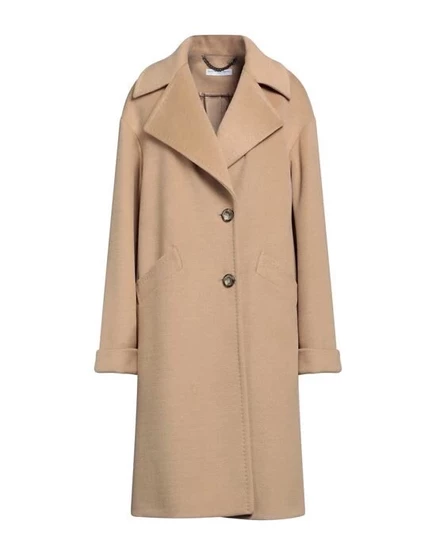 MVP WARDROBE Пальто верблюжий