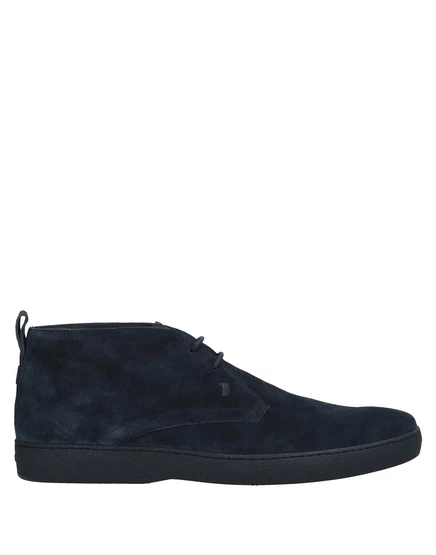 Мужские дезерты Tod's HAMISH, замша, иссиня-чёрные