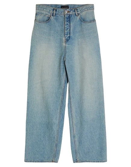 BALENCIAGA Jeans синий