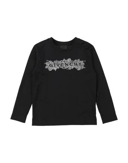 Женская футболка Givenchy Promotion Junior, черная