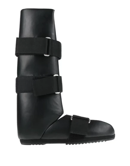 RICK OWENS Сапоги чёрный