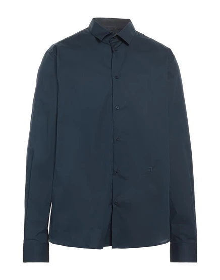 Мужская рубашка Trussardi Agata, синяя