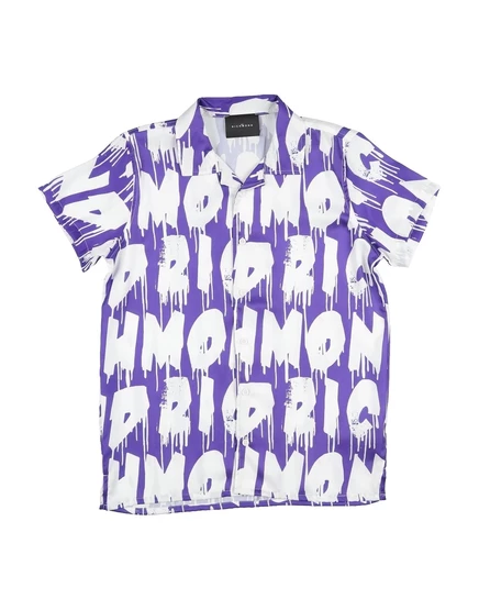 Рубашка John Richmond Promotion Junior, фиолетовая
