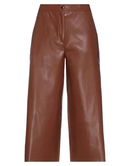 SEMICOUTURE Повседневные брюки коричневый