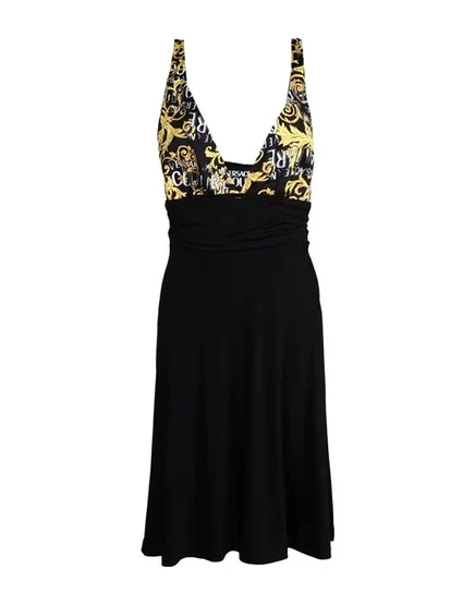 VERSACE JEANS COUTURE Короткое платье чёрный