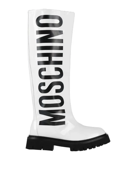 Женские ботинки Moschino, белые