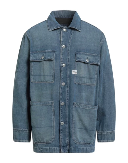 Мужская джинсовая куртка G-Star Raw, синяя