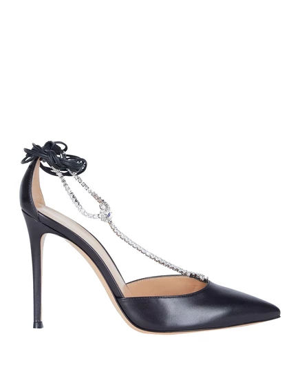Женские туфли GIANVITO ROSSI Lorenz_SP, чёрные
