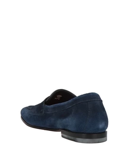 SANTONI Мокасины тёмно-синий