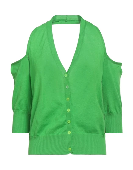 FRANKIE MORELLO Cardigans зелёный