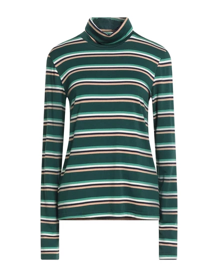 Женская футболка SHIRTAPORTER PAPERMAG, темно-зеленая