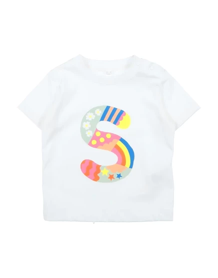 STELLA McCARTNEY KIDS BABY белый