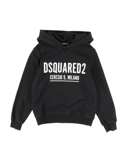 Детское худи DSquared2 Promotion junior, черное
