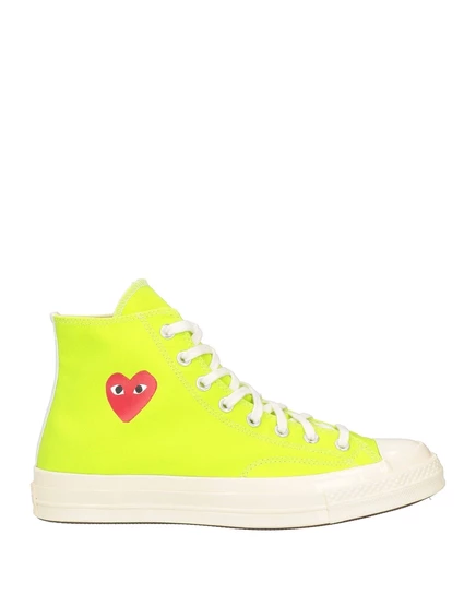 Мужские кеды Converse x Comme des Garçons JADR, зелёный лайм
