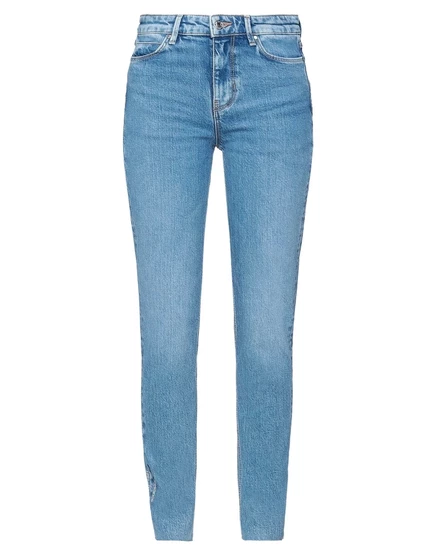 Женские джинсы Guess Ibizen зауженные, синие