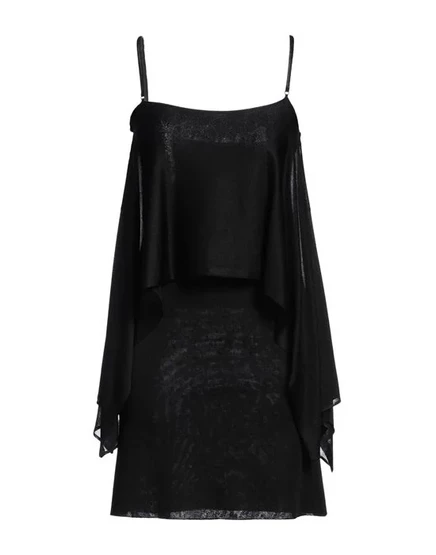 TOM FORD Короткое платье чёрный