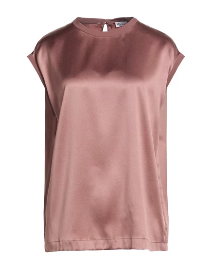 Женский топ Brunello Cucinelli Papermag, розовый