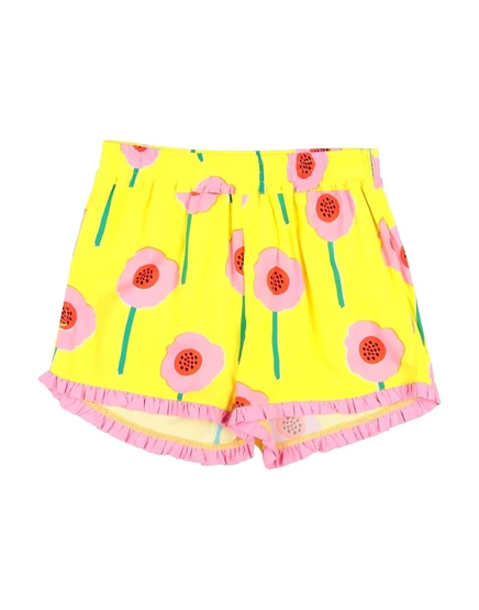 Детские шорты Stella McCartney Kids, желтые