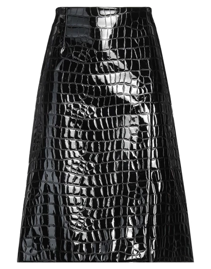 Женская юбка Dolce&Gabbana Lorenz_SP, черная
