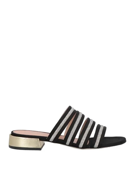 POLLINI Сандалии чёрный