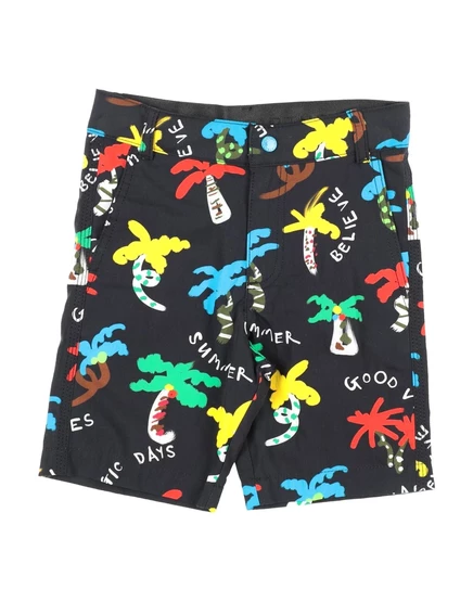 Детские шорты Stella McCartney Kids Junior, черные