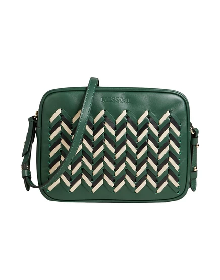 MISSONI Cross-body bags тёмно-зелёный