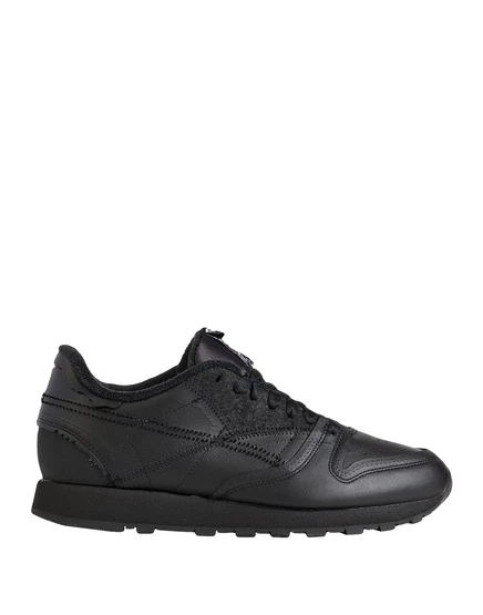 Мужские кроссовки Maison Margiela x Reebok Lorenz_SP, чёрные