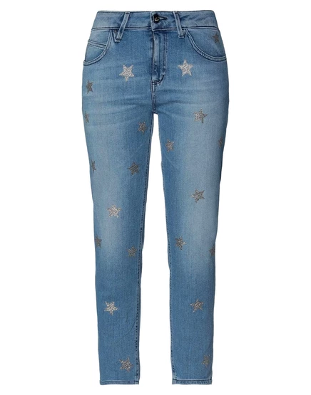 Женские джинсы Kaos Jeans Wonderwoman, синие