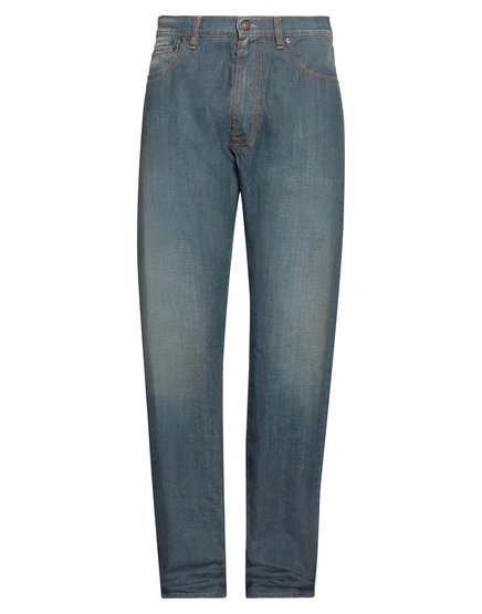 Мужские прямые джинсы Maison Margiela, синие