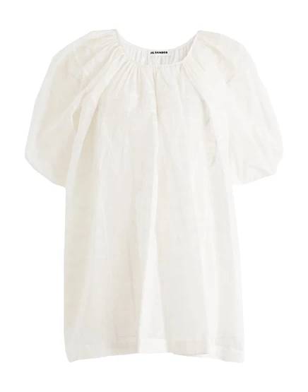 Женский топ Jil Sander WONDERWOMAN, белый