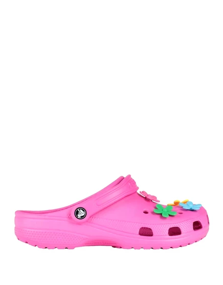 Женские мюли Crocs PAPERMAG, фуксия
