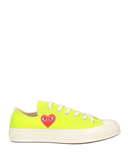 Женские кеды Converse x Comme des Garçons PAPERMAG, салатовые