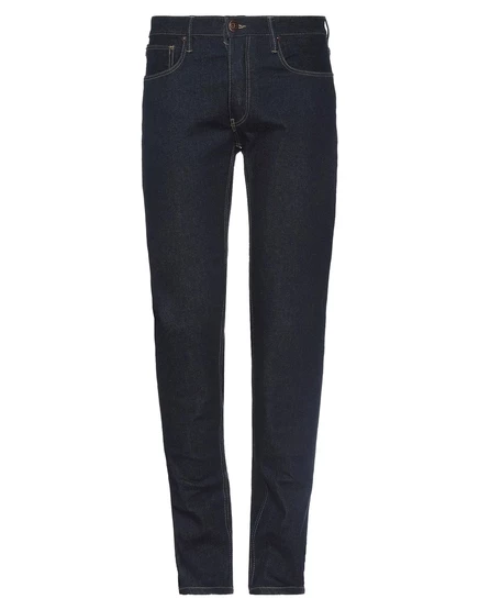 Мужские джинсы Emporio Armani Jeans скинни, синие