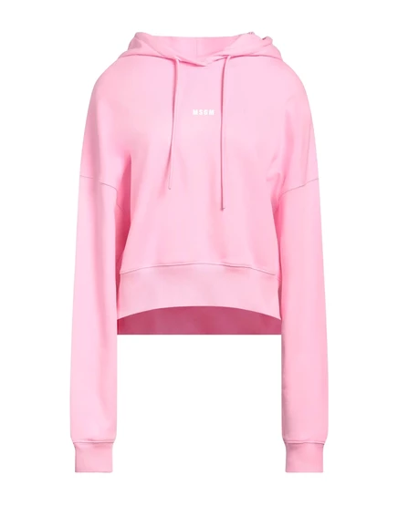 Женское худи MSGM Papermag, розовое
