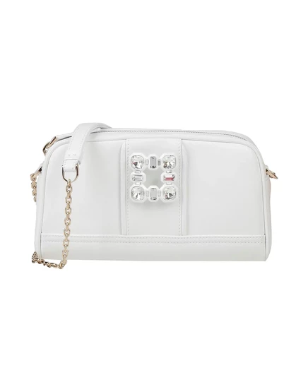 Женская сумка через плечо Roger Vivier, белая
