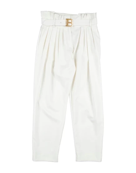 BALMAIN promotion_kid гипсово-белый