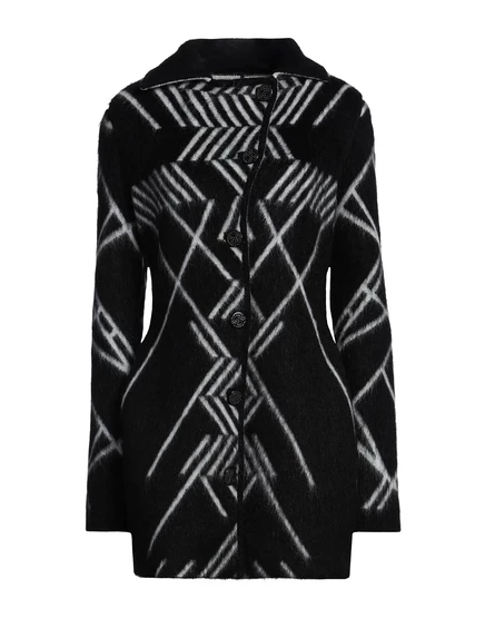 Женское пальто Giorgio Armani Wonderwoman, черное
