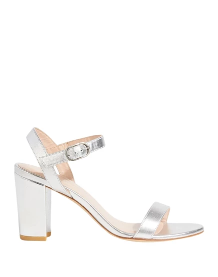 STUART WEITZMAN PAPERMAG серебристый