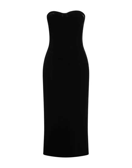 SPORTMAX Midi dresses чёрный