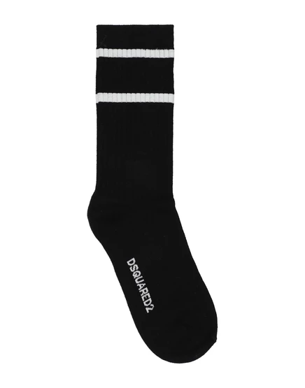 Мужские носки DSquared2 Junior, черные