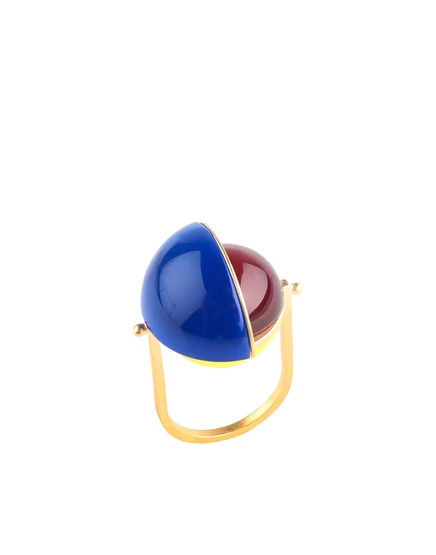 Женское кольцо Maison Margiela mister_saving_10, золотистое