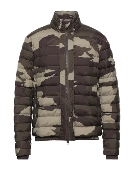 Мужской пуховик Woolrich CHINAGOLDEN, милитари