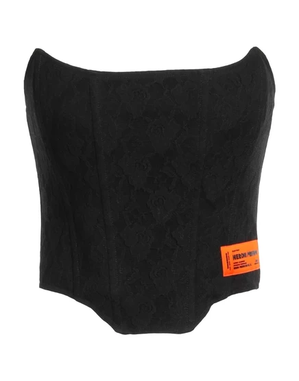 Женский топ Heron Preston Braccialin, черный