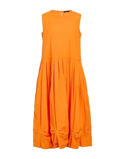 HIGH Midi dresses оранжевый