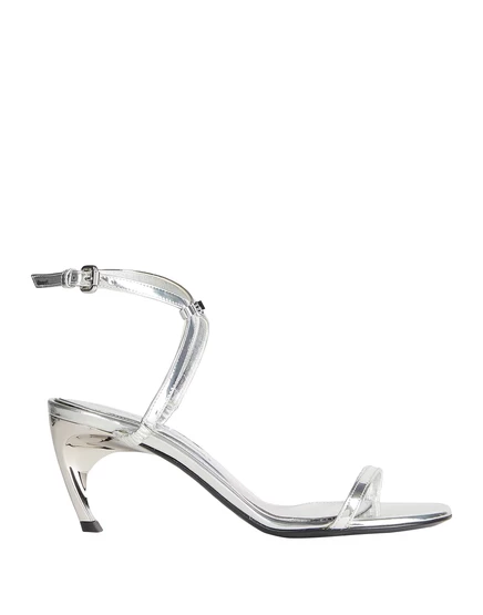 MCQUEEN Sandals серебристый