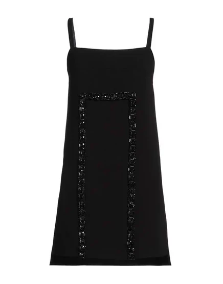 Женское короткое платье Max Mara, чёрное