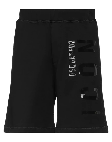 Мужские шорты DSquared2, чёрные