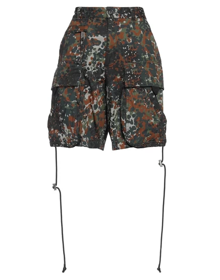 Женские карго-шорты DSquared2 Papermag, темно-синие