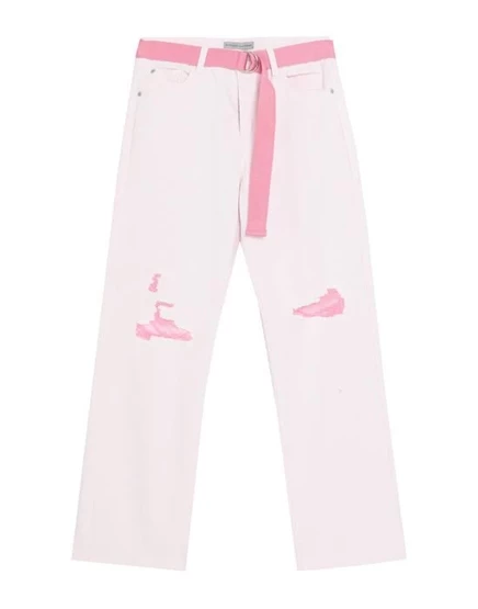 BOUTIQUE de la FEMME Повседневные брюки розовый
