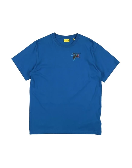 Детская футболка Off White Kids JUNIOR, синяя